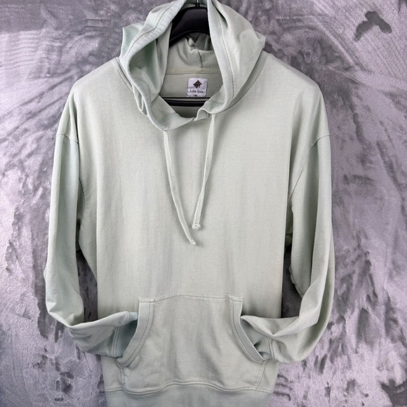 Like Love Tops - Like Love Women Mint Green Pullover Hoodie Sweatshirt JOE1-123X Plus Size 3XL